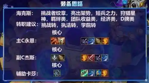 无赏金搭配什么阵容插图9