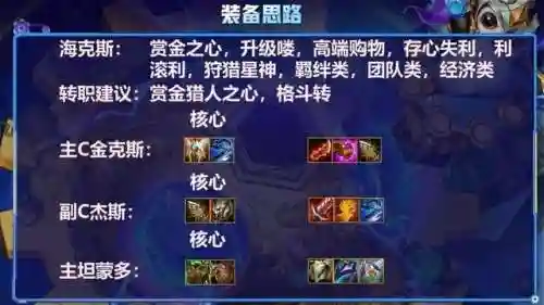无赏金搭配什么阵容插图7