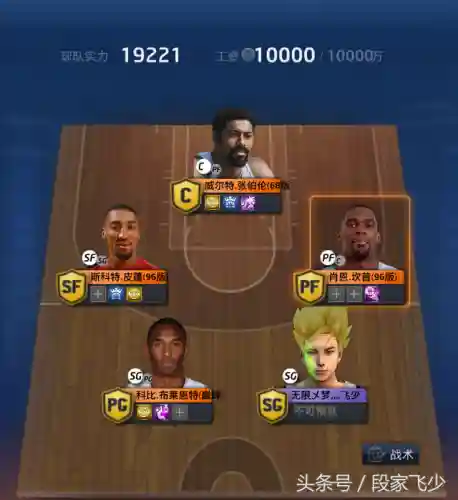 王朝阵容合理搭配图(大皇帝骑兵流第一阵容)插图2