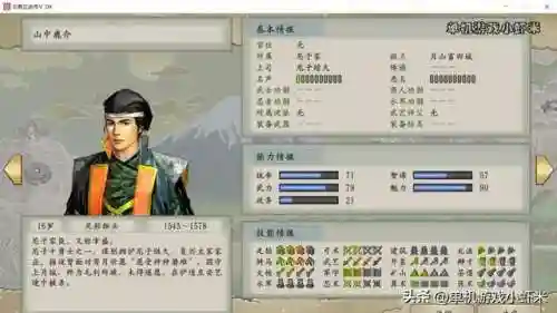 太阁立志传5最漂亮的姬(太阁立志传5娶妻列表)插图13