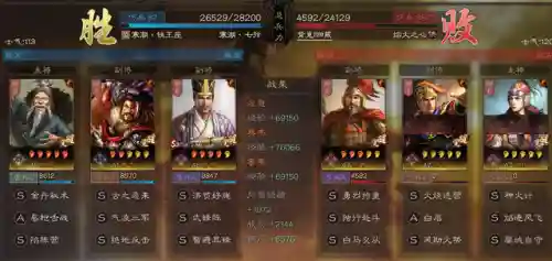 鲁肃阵容搭配方法(鲁肃带什么战法)插图5