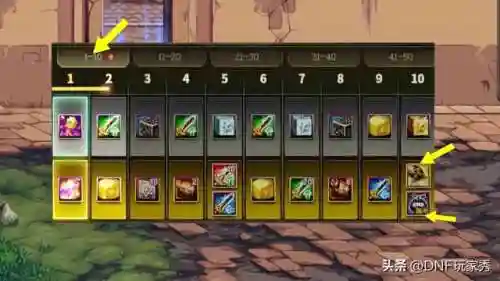 dnf2021年春节礼包称号叫什么(dnf称号附魔宝珠有哪些)插图1