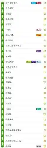 上海地铁线路图(上海地铁最新版全图)插图7