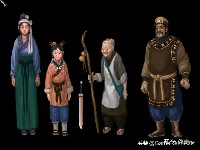 刀剑封魔录女侠连招(上古传说女侠前期连招)插图4