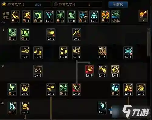 dnf魔道学者三觉技能加点(魔道学者60版本刷图加点)