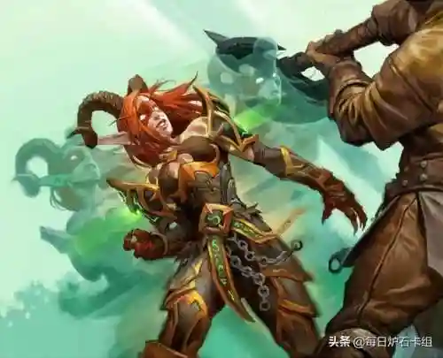 乱斗模式卡组(炉石传说本周乱斗卡组推荐)插图3