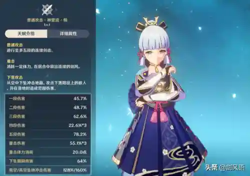 绫华3.1阵容搭配(神里绫华推荐阵容)插图1