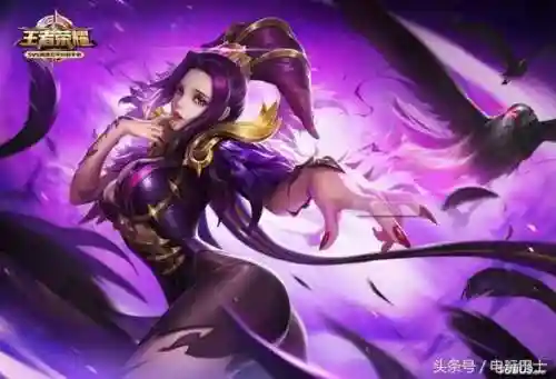 王者荣耀女英雄有哪些(王者荣耀所有女角色颜值排名)插图7 王者荣耀女英雄有哪些(王者荣耀所有女角色颜值排名)插图7