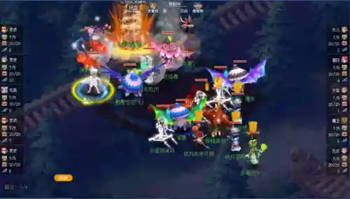 梦幻帮派阵容搭配图片(梦幻西游最强伙伴阵容)插图5