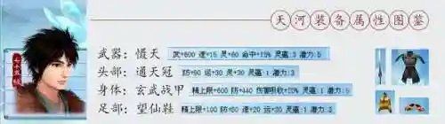 仙剑4锻冶和注灵一览表(仙剑4武器图谱一览表)插图5