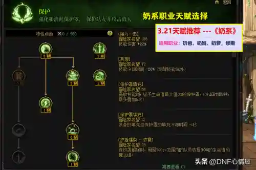 影舞者100级加点(炫舞功夫使者天赋分配)插图4