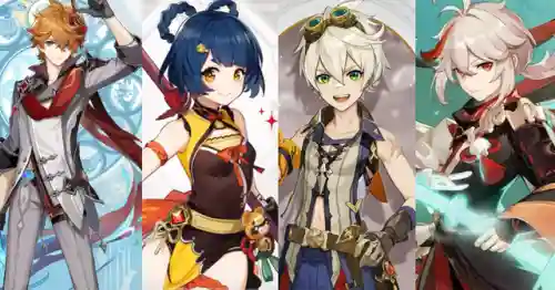 公子阵容和武器搭配(公子最佳圣遗物搭配)插图5
