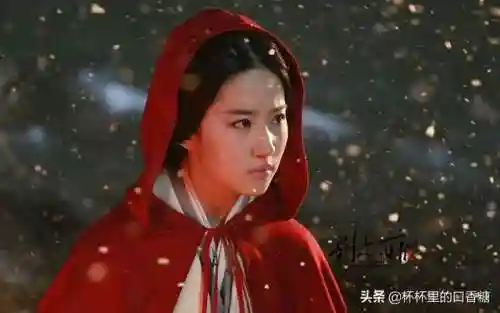 宫廷斗篷搭配阵容图片女士(古装披风斗篷女)插图26