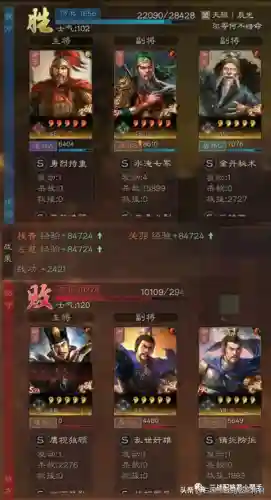 程普左慈阵容搭配(诸葛左慈混搭最强阵容)插图2
