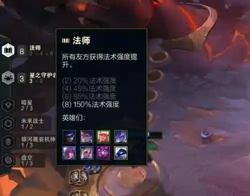 最新云顶8法师阵容搭配(云顶法师阵容及出装)
