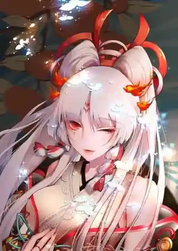 阴阳师不知火壁纸(阴阳师官方插画原图)