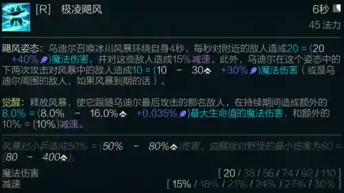 乌迪尔符文出装(烬出装)插图14