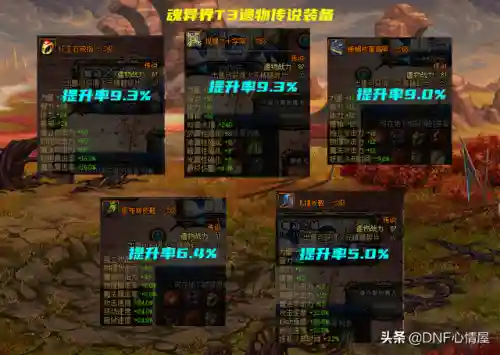 dnf异界3装备掉落表(dnf异界任务3件套流程)插图5