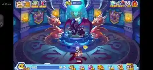 洛克王国恶魔空间怎么打(洛克王国幽暗空间在哪里)