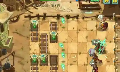 植物大战僵尸2狂野西部(pvz 2未来新植物爆料)