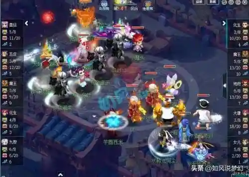 梦幻大改最佳阵容搭配(梦幻5开从0开始阵容)插图1