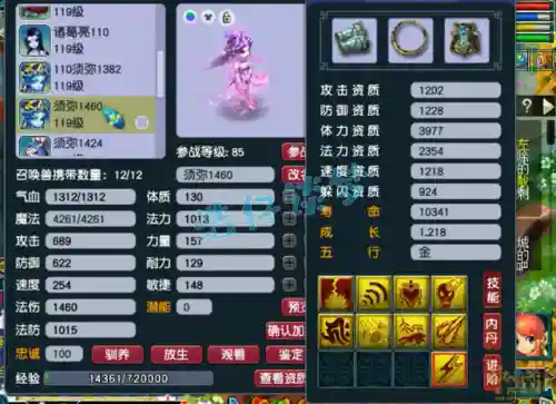 梦幻109最新阵容搭配(梦幻109五开组合最新推荐)插图14