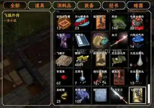 金庸群侠传3攻略武当(金庸群侠传3所有密令一览表)插图20