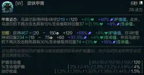 乌迪尔符文出装(烬出装)插图9