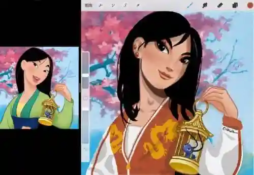 给公主化妆(二次元化妆)插图2