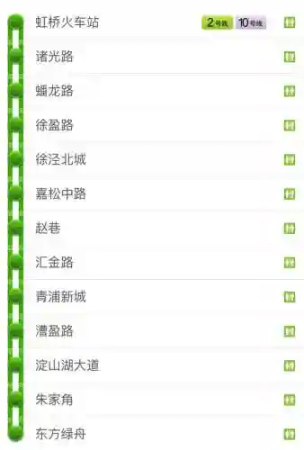 上海地铁线路图(上海地铁最新版全图)插图17