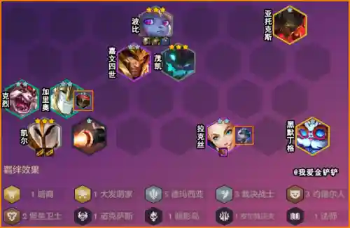 索尔阵容搭配最新(拉克丝主c阵容)插图7