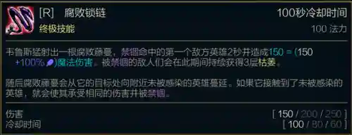 韦鲁斯技能介绍(韦鲁斯的w技能需要按吗)插图5