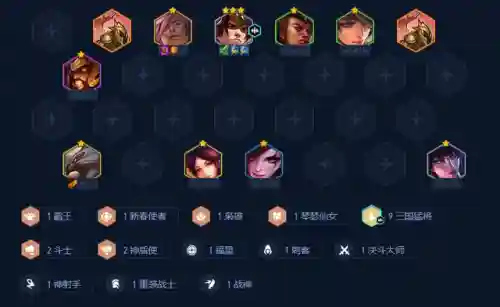 天命护符阵容搭配图片(蜀盾最强阵容搭配)插图4