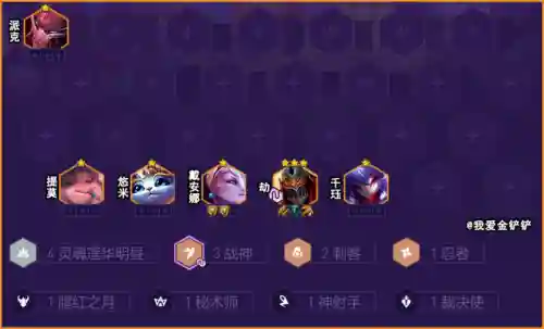 福星战神劫阵容搭配(福星配什么阵容厉害)插图1