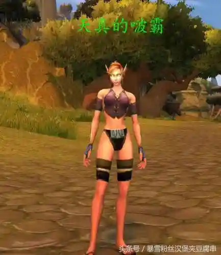 魔兽世界布甲三角裤(女血精灵布甲幻化最好看)