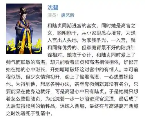 陆贞传奇搭配阵容推荐(陆贞传奇的演员表介绍)插图12
