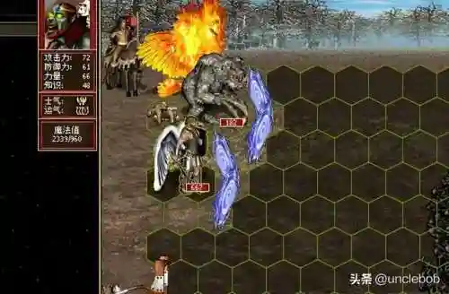 英雄无敌3著名变态图(英雄无敌3亵渎很难过吗)插图2