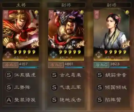 战略版孙坚阵容搭配(三国志战略版怎么搭配武将)