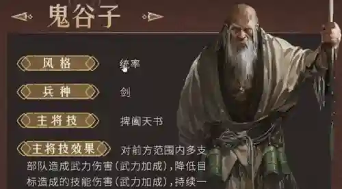 重返帝国鬼谷子阵容搭配(梦幻模拟战帝国阵容搭配)插图1