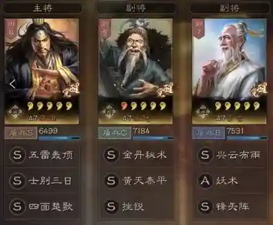 白板乱世妖星阵容搭配图(星神少女最强阵容搭配)插图5