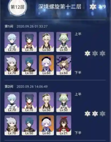 姥爷深渊最强阵容搭配(原神深渊配队推荐平民)插图2