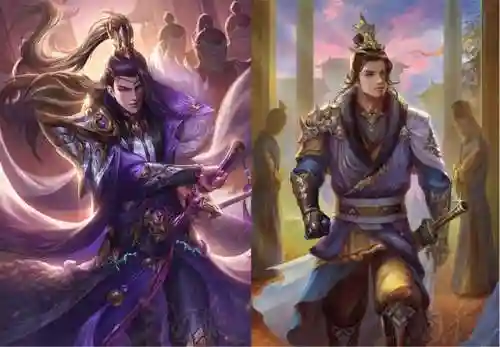 王者荣耀晋国阵容搭配(王者模拟战稷下最强阵容)插图3