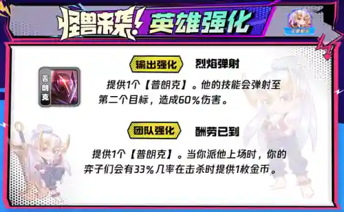 超级英雄系列阵容搭配(超能世界最强阵容)插图4
