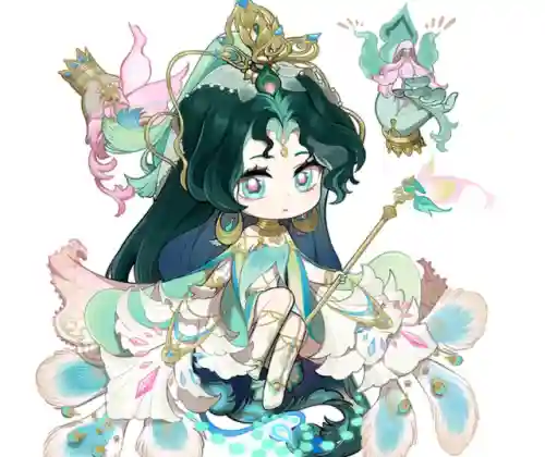 孔雀明王输出阵容搭配(秦时明月卡牌游戏最强阵容)插图1