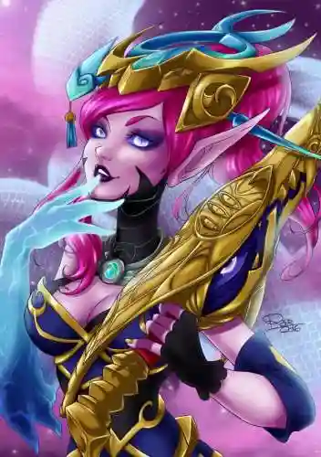 皮城女警壁纸(英雄联盟女警高清壁纸)插图7