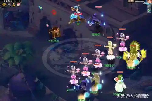 多狮驼阵容搭配(狮驼岭怎么加点比较好)插图3
