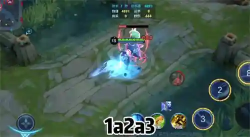 澜怎么玩连招技巧(澜二技能怎么无限连)