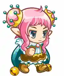 洛克王国绿灵仙子(洛克王国光芒使者)插图27