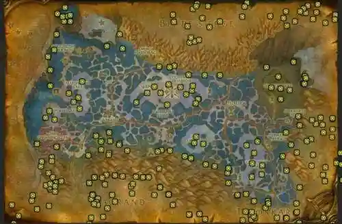 地狱火半岛采矿路线(狱石矿怎么挖)插图4