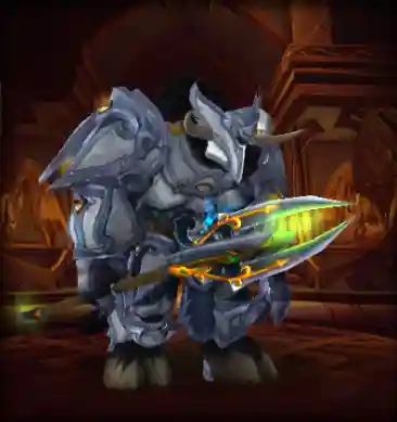 魔兽世界长柄武器幻化排行(魔兽幻化最拉风双手武器)插图3